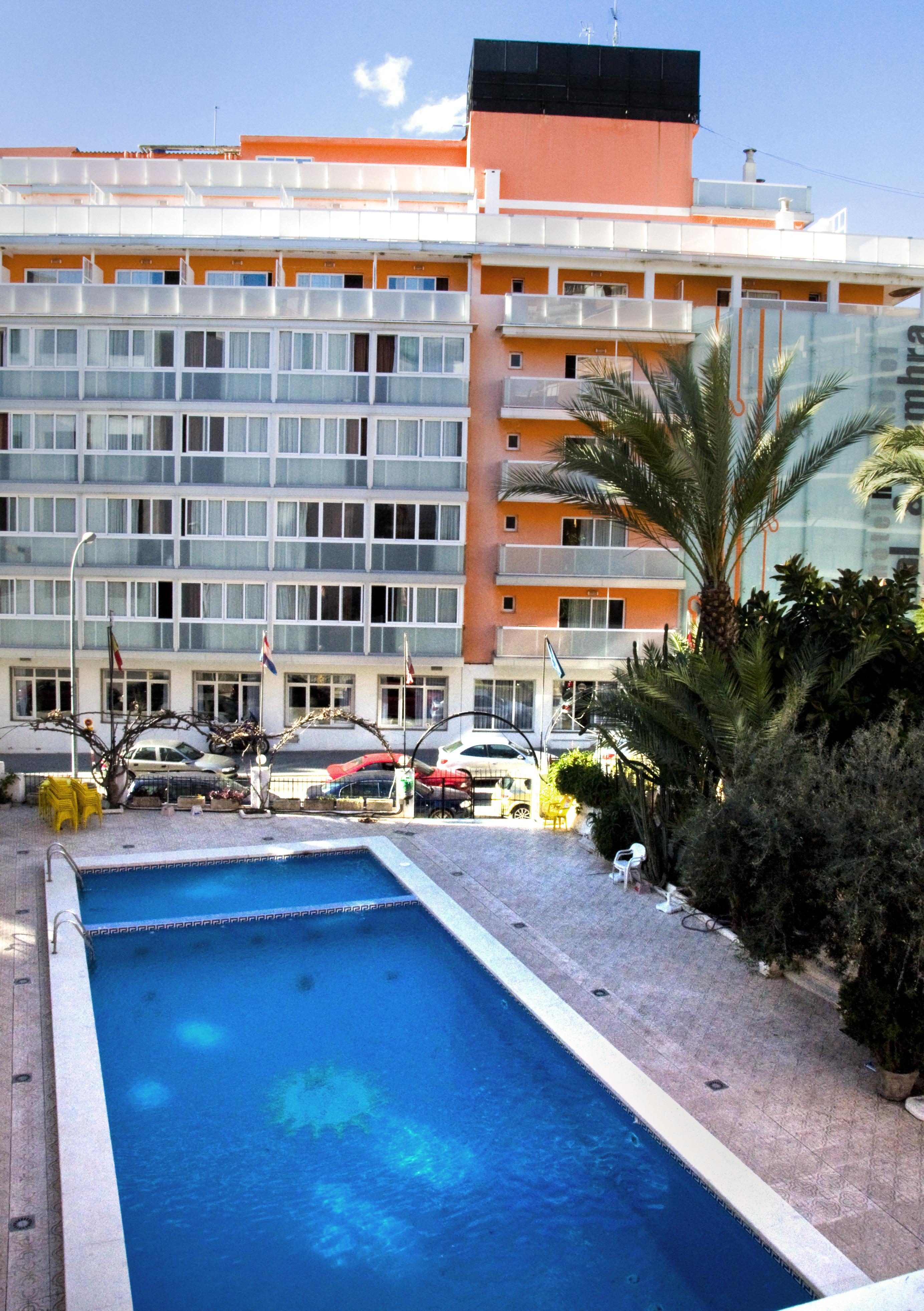 Hotel Sol Y Sombra Benidorm Esterno foto