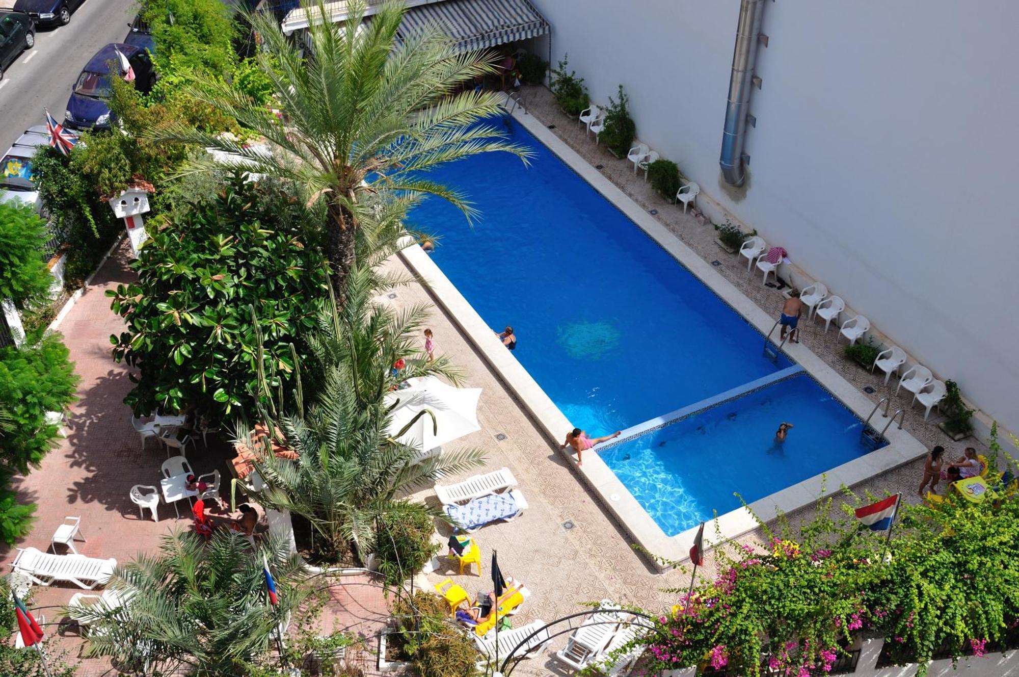 Hotel Sol Y Sombra Benidorm Esterno foto