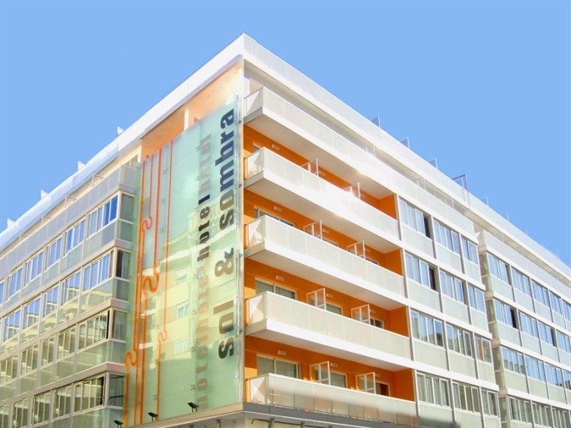Hotel Sol Y Sombra Benidorm Esterno foto