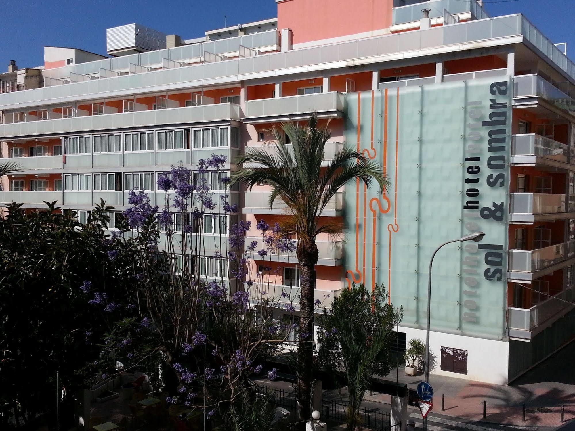 Hotel Sol Y Sombra Benidorm Esterno foto