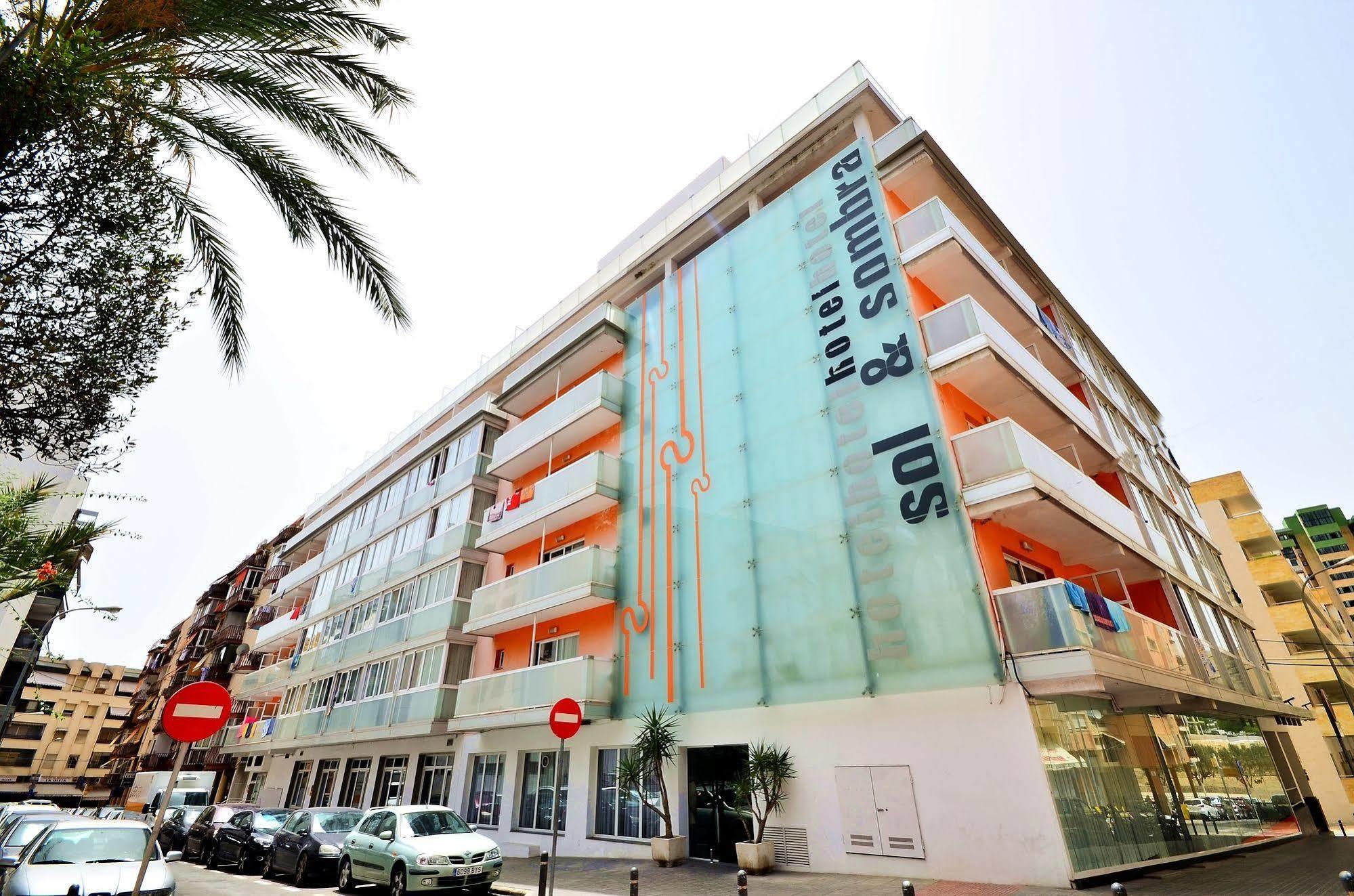 Hotel Sol Y Sombra Benidorm Esterno foto