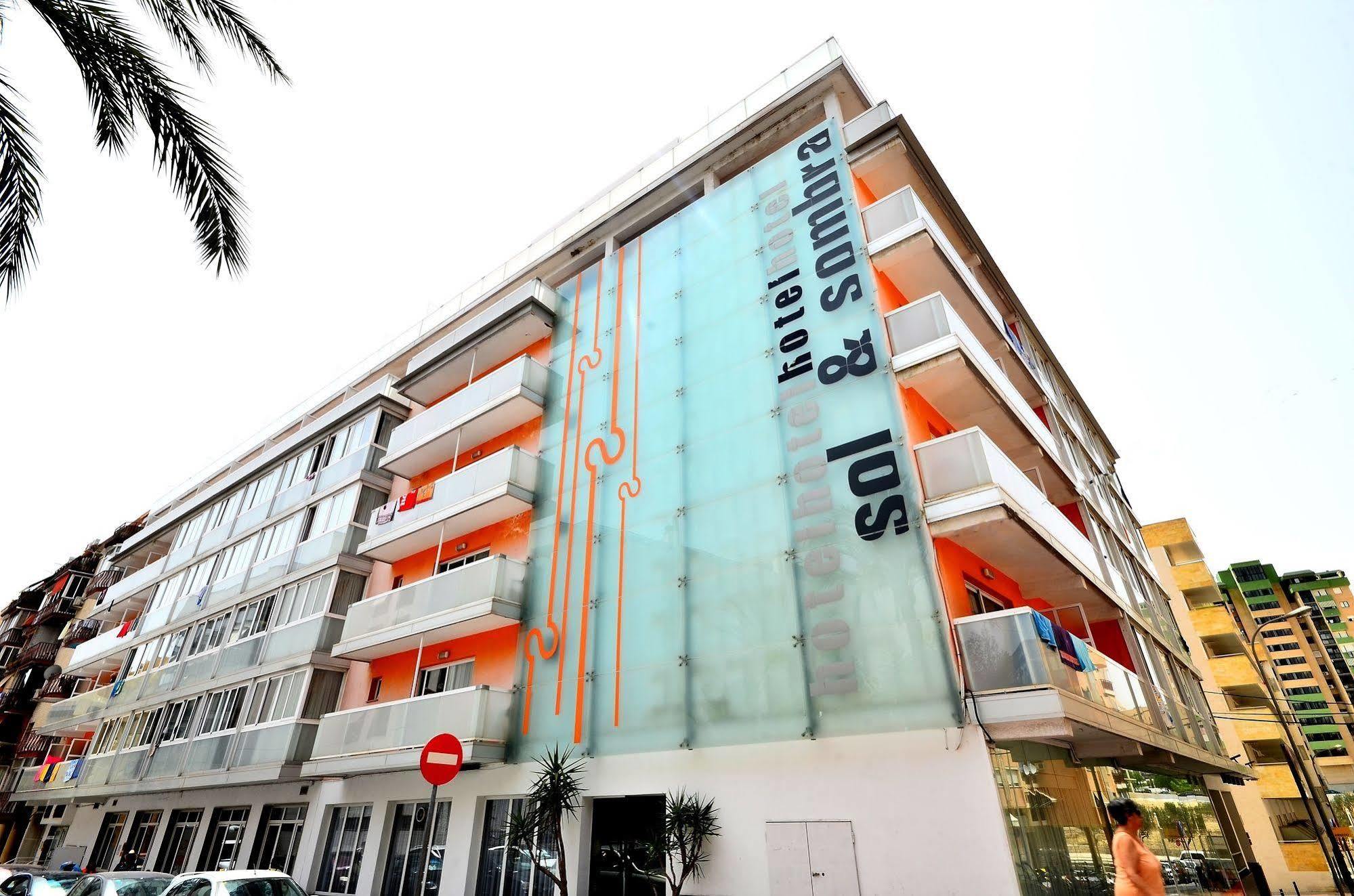 Hotel Sol Y Sombra Benidorm Esterno foto