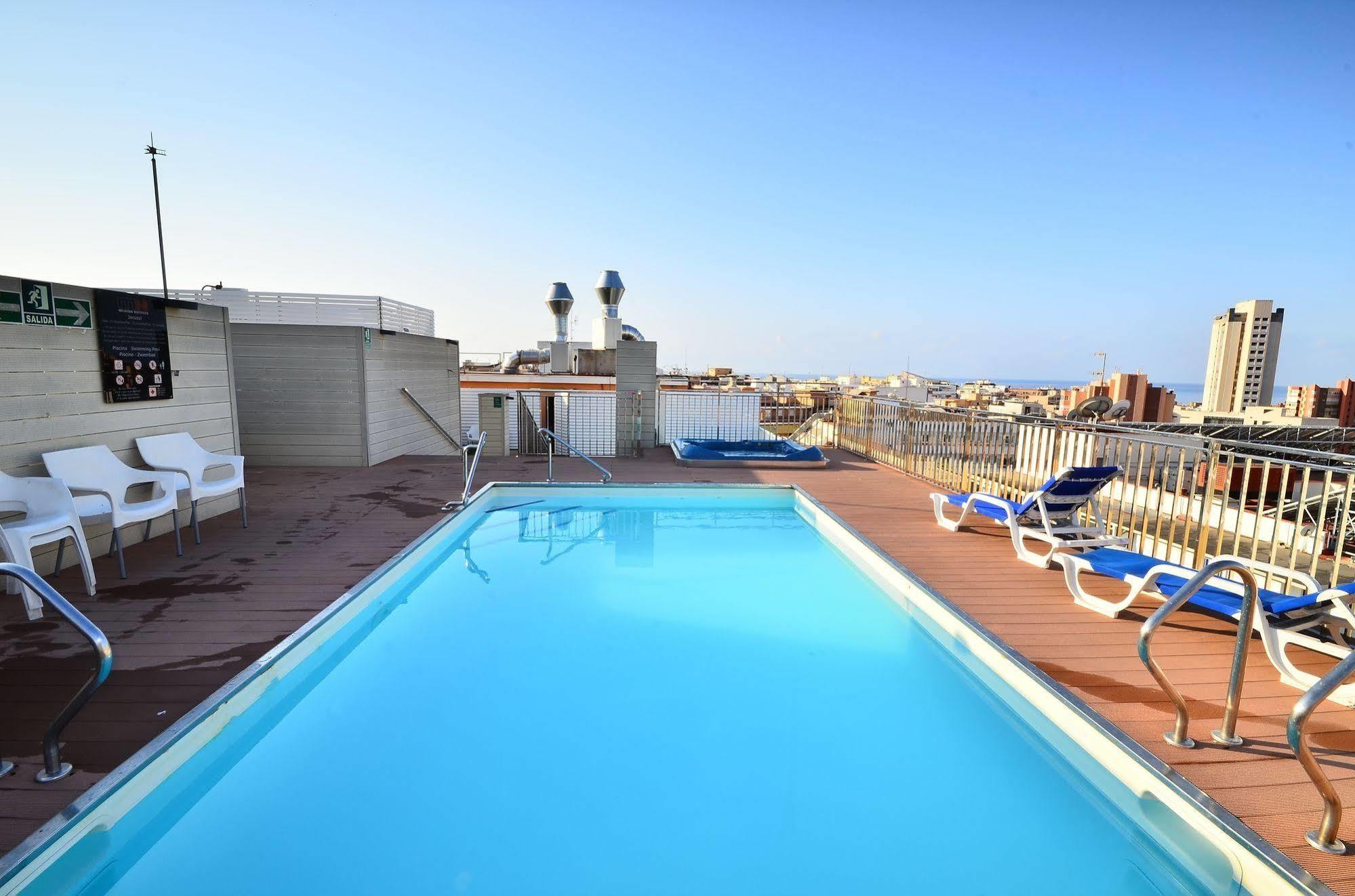 Hotel Sol Y Sombra Benidorm Esterno foto