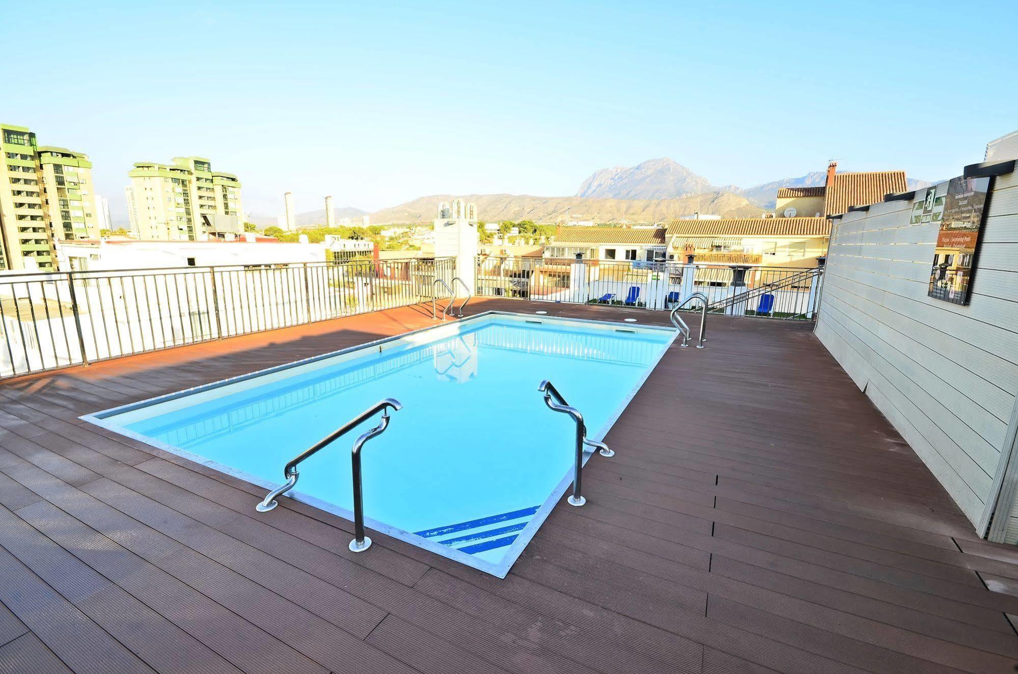 Hotel Sol Y Sombra Benidorm Esterno foto